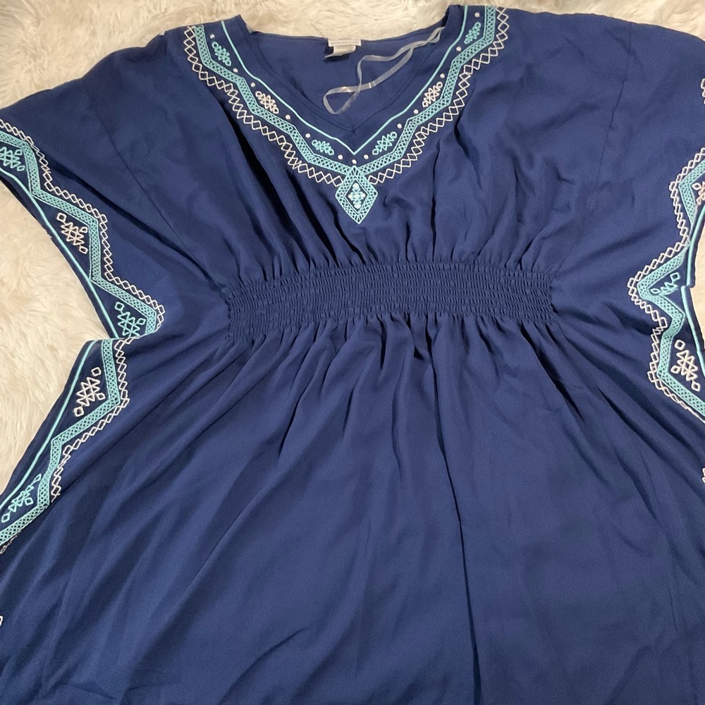 Wearabouts Handkerchief style blouse size M